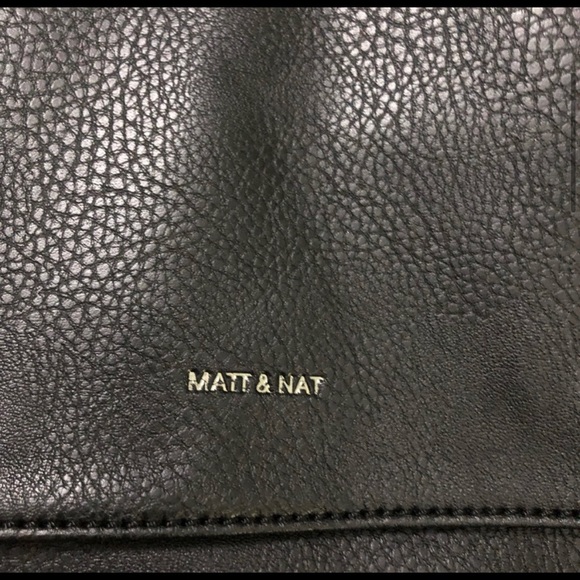 Backpack Matt & Nat - black fits notebook 13” - Picture 3 of 6